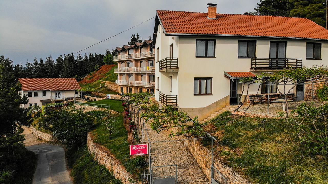 Villa Megdani B Ohrid Exterior photo